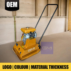 เครื่องอัดแผ่นหนัก90กก. พร้อมโรเตอร์ขนาดใหญ่ทนทานบดอัดดินวัสดุหนาเครื่องยนต์แกนสภาพใหม่ - Product Image 2