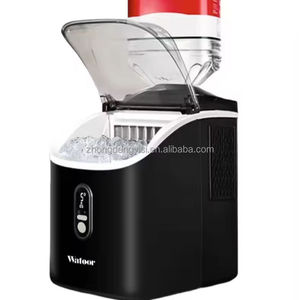Desktop Portable <b>Ice</b> Maker <b>Home</b> Automatic Electric Smart Countertop 12kg Clear <b>Ice</b> Maker <b>Machine</b> Ready to Use in 8-10 Mins - Product Image 2