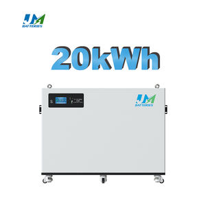 JM Tension nominale 51.2v CAN Communication 20kw Batterie 48V 400Ah BYD Batterie au lithium 20kwh Batterie Système de stockage d'énergie - Product Image 1