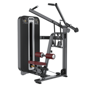 YLSY001XB610 YLSY001XB610 YLSY Machine de musculation commerciale Lat Pulldown avec fonction pour les jambes, construction en acier, pile de poids de 160 kg, certifiée CE - Product Image 1