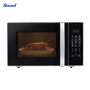 Horno Microondas de Encimera de Acero Inoxidable de Alta Calidad, 25L, 240V/50HZ, Control Digital, con Bloqueo para Niños, Fácil de Usar - Product Image 1