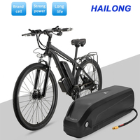 Batteries de vélo électrique Accolmile Hailong 36V 48V 52V 13Ah 15Ah 17.5Ah 20Ah, cellules lithium-ion 18650 21700, batterie de vélo électrique