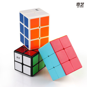 Qiyi Magic Cube 123, jouet éducatif de forme irrégulière pour stimuler le cerveau, pour adolescents de 7 à 14 ans - Product Image 4