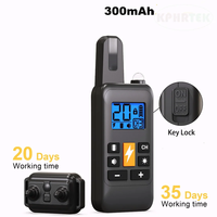 Entraîneur de chien à distance T751, portée 800m, étanche IP67, vibrations et chocs, 3 canaux, vente en gros OEM