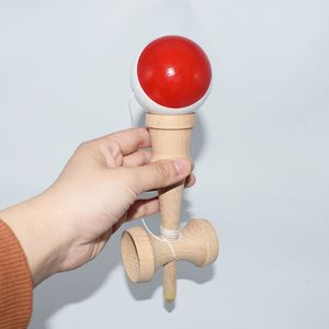 Juego de Habilidad de Madera Estilo Vintage, Juguete Tradicional de Equilibrio para Aficionados y Coleccionistas - Product Image 3