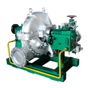 Fabriek Levering Stoomturbine 100kw Model N0.1-1.25 Voor Biomassa Energiecentrale