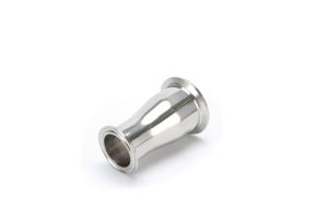 Réducteur concentrique à bride sanitaire en acier inoxydable SS304 <span class=keywords><strong>SS316L</strong></span>, installation rapide, tête hexagonale polie, raccords de tête - Product Image 5