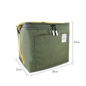 Sac isotherme Oxford économique 20-35L, imperméable, isolé, durable, réutilisable, logo personnalisé, pique-niques en plein air, camping - Product Image 3