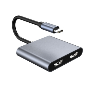 Adattatore HDTV <span class=keywords><strong>USB</strong></span> 3.1 <span class=keywords><strong>C</strong></span> a 2.0 in Lega di Alluminio con 4 Porte e Connettori Digitali Multipli, Vendita all'Ingrosso - Product Image 4