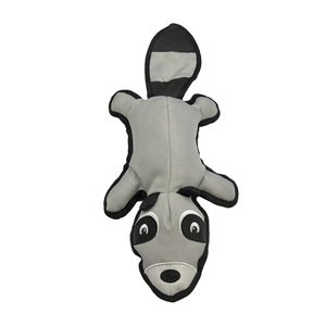 Piccolo scoiattolo eco-friendly volpe procione cane compagno giocattolo resistente al morso e resistente all'usura in tessuto Oxford per animali domestici - Product Image 6