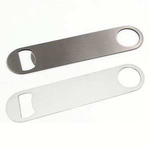 Custom Logo Stainless Steel Wine Opener with Keychain - <b>Heat</b> Sublimation Blank for DIY Printing, Bar Tool Gift - Product Image 4