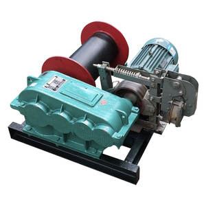 Penarik kabel <span class=keywords><strong>Winch</strong></span> listrik baja reversibel, perahu kecil dan Dip derek pengangkat tambang untuk aplikasi derek - Product Image 3