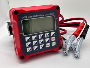 1.5インチ定量流量計オイル楕円形ギア流量計プリセット燃料流量計 - Product Image 3