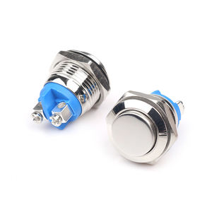 Tombol Start medis sementara, sakelar 16mm 1no1nc tahan air Rgb diterangi <span class=keywords><strong>12v</strong></span> hijau - Product Image 4