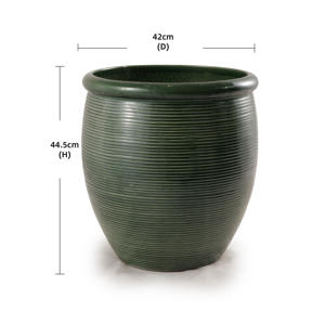 Pot en céramique haut de gamme fait main, idéal pour la décoration de la maison et du jardin - Product Image 5