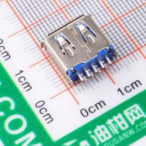 Factory Direct 9-712B05B-00 Clip-On / Panel Mount Connectors USB Connectors - Product Image 1