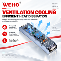 Alimentation LED WEHO WL-400 12V 33.3A 400W, Driver AC-DC 170-265VAC, Haute Efficacité 88%, Certifié CE FCC RoHS