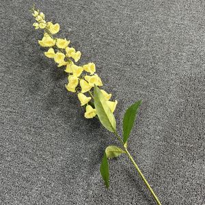 Bellflower di seta del mughetto artificiale per interni decorativi per la casa - Product Image 5