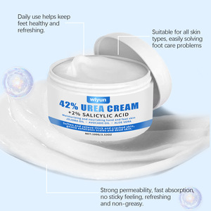 Crème pour les pieds à l'urée la plus vendue en gros, soin réparateur et hydratant doux, sans effets secondaires pour hommes et femmes 100g - Product Image 3