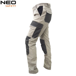 Men's Black Double Knee Work Carpenter Pants Denim Jeans <strong>Painter</strong> Custom Regular Cargo Pants for Men Leisure <strong>Trousers</strong> - Product Image 6