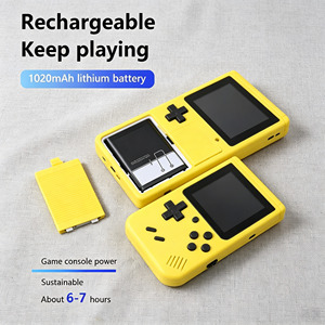 ของขวัญคริสต์มาส กล่องเกม 8 บิต เครื่องเล่นเกมพกพาขนาดเล็กแบบย้อนยุค พร้อมช่องต่อทีวี สำหรับเด็กผู้ชาย รุ่น SY520 - Product Image 1