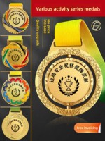 Médailles et Plaques de Récompense Personnalisées en Alliage de Zinc Modèle 0201 pour Événements Sportifs et Récompenses de Maternelle Commandes Personnalisées Chine