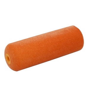 Manchons de <span class=keywords><strong>rouleau</strong></span> à peinture en <span class=keywords><strong>mousse</strong></span> haute densité, petits couvre-rouleaux éponge de 4 pouces, recharges de rouleaux en <span class=keywords><strong>mousse</strong></span> réutilisables - Product Image 1