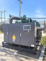 Compresor de Tornillo Bitzer de 250 hp 2*HSN8571-125 a Precio de Fábrica, Unidad de Compresor de Tornillo para Refrigeración y Congelación Rápida para Cámaras de Congelación Rápida IQF