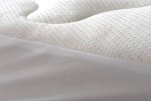 Sur-matelas ajusté en bambou de qualité supérieure protecteur de sous-couche de <span class=keywords><strong>boule</strong></span> couverte taie d'oreiller de lit de luxe - Product Image 2