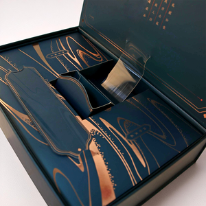 Kit de soins de la peau et de maquillage de qualité supérieure de luxe coffret cadeau cosmétique Collection de boîtes de beauté en papier de qualité - Product Image 3