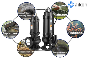 Pompes submersibles à haute pression pour eaux usées, pompe submersible électrique pour eaux sales, pour les machines <span class=keywords><strong>de</strong></span> traitement <span class=keywords><strong>de</strong></span> l'eau - Product Image 5