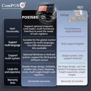 Sistema POS <span class=keywords><strong>para</strong></span> Windows, Terminal Punto de Venta Táctil <span class=keywords><strong>para</strong></span> Restaurantes y Comercios, Caja Registradora con Pantalla Táctil, Terminales de Escritorio - Product Image 2