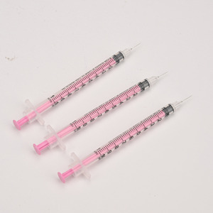 <span class=keywords><strong>Jeringa</strong></span> de insulina rosa de 31G x 8 mm y 1 ml - Aguja veterinaria fija de bajo <span class=keywords><strong>espacio</strong></span> <span class=keywords><strong>muerto</strong></span> - Product Image 3