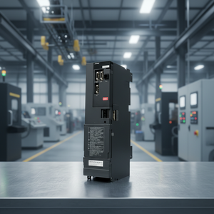 MDS-EH-SP-40 Mazak แอมพลิฟายเออร์ขับแกนหมุนแท้สำหรับเครื่องจักรอัตโนมัติในอุตสาหกรรม มอเตอร์ AC - Product Image 4