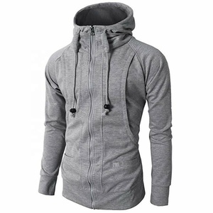 Men hoodie made in Pakistan cheap price color block hoodies - Product Image 1