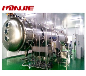 Secador Continuo al Vacío Minjie 1998, Gabinete de Secado al Vacío VBD, Unidad de Refrigeración, Control PLC, Material SUS304, Leche de Camello en Polvo - Product Image 6