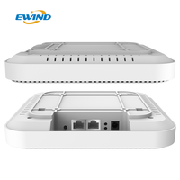 Punto de Acceso Inalámbrico WiFi 6, 48V PoE, 3000Mbps, Doble Banda, 802.11ax, Gigabit PoE, Montaje en Techo, Gestión Inteligente, Señal Estable