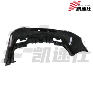 Kits de carrosserie pour Mercedes Benz Classe C AMG C63 <span class=keywords><strong>W205</strong></span>, pare-chocs arrière avec éclairage LED, kits de carrosserie semi-carbone - Product Image 5