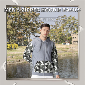 Sweats à capuche pour hommes de haute qualité, 100% coton, tricotés pour l'hiver, respirants, écologiques, service OEM - Product Image 2
