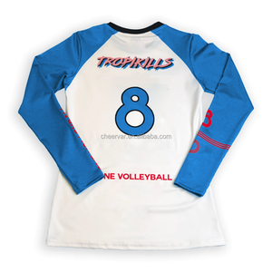 เสื้อวอลเลย์บอลแขนยาวเสื้อวอลเลย์บอลสำหรับผู้หญิงเสื้อวอลเลย์บอลพรีเมี่ยม - Product Image 2