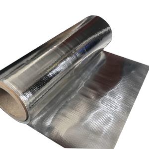 Foglio di alluminio tessuto tessuto tessuto tessuto calore materiale riflettente barriera radiante - Product Image 3