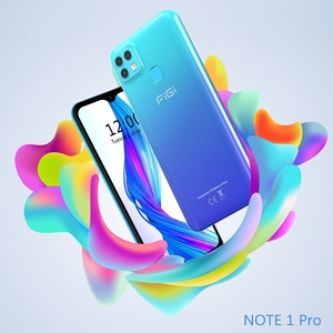 <span class=keywords><strong>FIGI</strong></span> Note 1 Pro débloqué téléphone portable 4 go + 128 go identification par empreinte digitale 6.53 pouces double SIM 4G Smartphone - Product Image 3