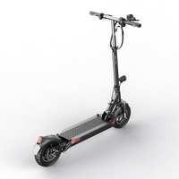 Scooter Eléctrico Plegable con Marco de Aleación de Aluminio Y6-S, Motor sin Escobillas a Prueba de Agua, Suspensión Completa, 500W, Alcance de 60KM, 25km/h, 18AH