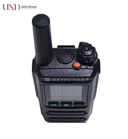Détecteur de drone portable DJI FPV antenne pleine bande 1-2km système de détection de signal portable 4 heures Protection de sécurité de la batterie