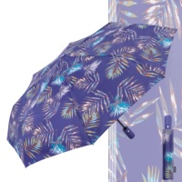 Parapluie pliant RST pour femme avec impression, parapluies automatiques bon marché en gros