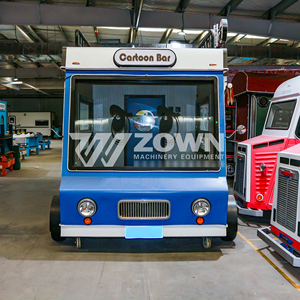 Low Price Food Carts Shop Mobile <b>Trailers</b> Food Cart Mobile Food <b>Trailer</b> Pizza Dog Customized Hot Key Long Power Outdoor - Product Image 6