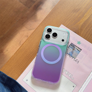 เคสแม่เหล็กสีสันสดใสสำหรับ iPhone 18 Pro Max ฝาหลังอะคริลิกใสสำหรับ iPhone 18 Pro, 17 Pro Max, 16, 15 - Product Image 5