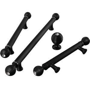 Nordic Zinc Alloy Pulls Handles Gold Brass Brushed/<strong>Black</strong> for Cabinet Drawer Bathroom Kitchen Dresser Bedroom <strong>Doors</strong> | Furniture - Product Image 4
