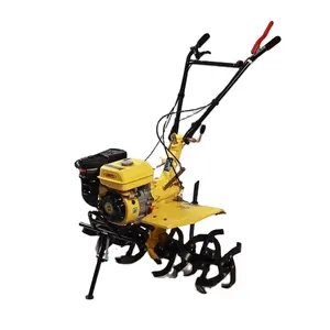 excellent quality price petrol gasoline mini rotary tiller Gasoline tiller farm tiller