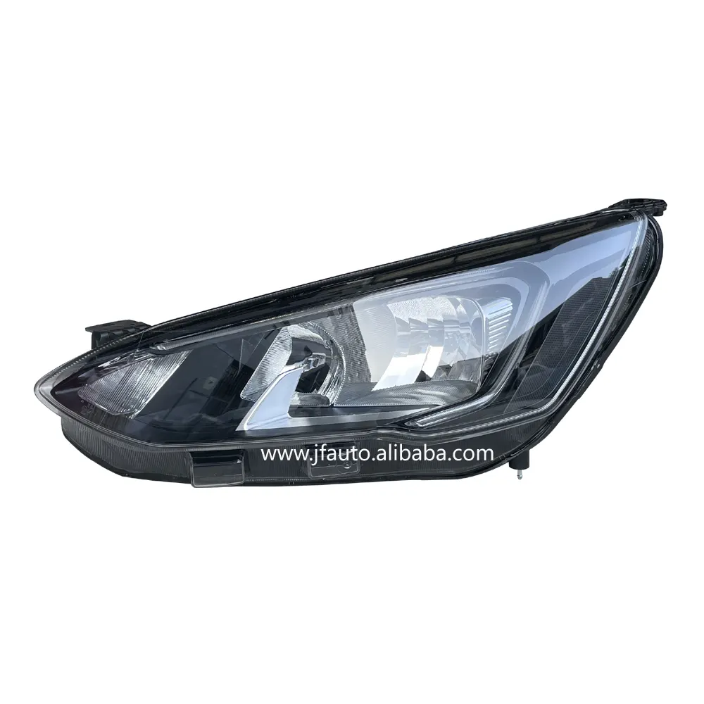 China factory e-mark head lamp black color for ford focus 2019-